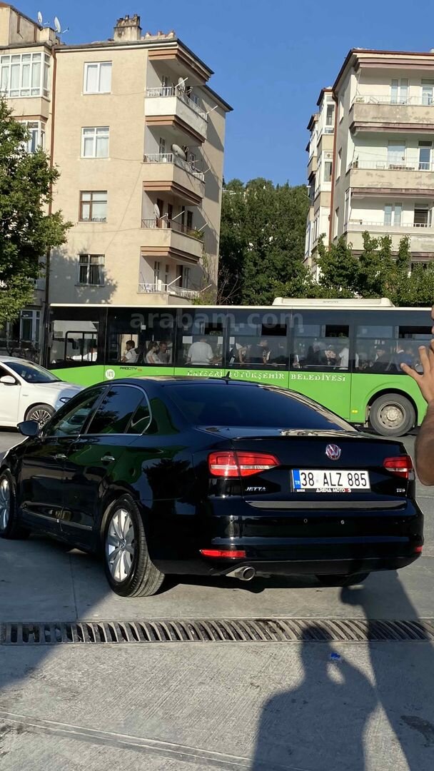 Sahibinden Volkswagen Jetta 1.6 TDi Highline 2014 Model Kayseri 346.000 km Siyah 2