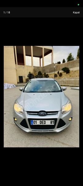 Sahibinden Ford Focus 1.6 TDCi Trend X 2013 Model Erzurum 220.000 km Gri
