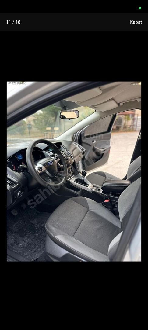 Sahibinden Ford Focus 1.6 TDCi Trend X 2013 Model Erzurum 220.000 km Gri 7