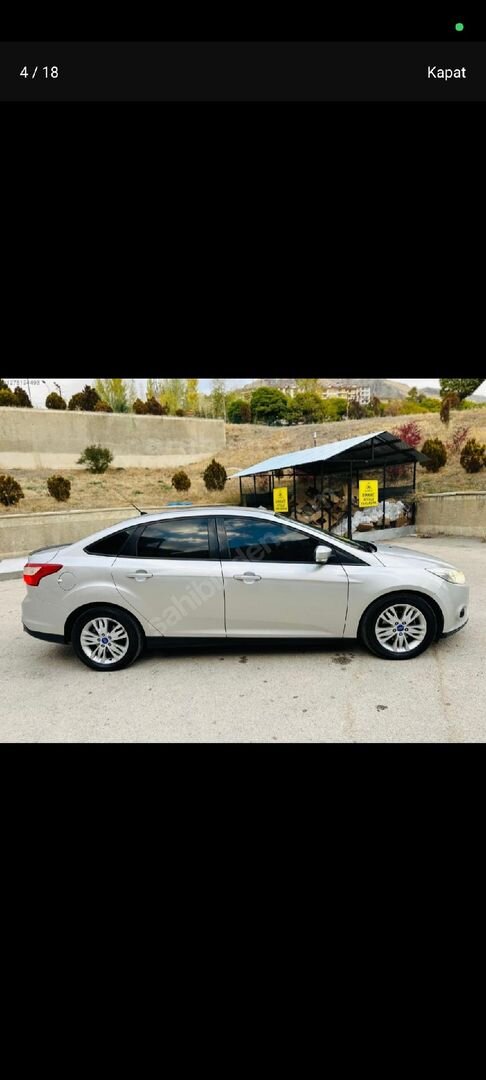 Sahibinden Ford Focus 1.6 TDCi Trend X 2013 Model Erzurum 220.000 km Gri 4