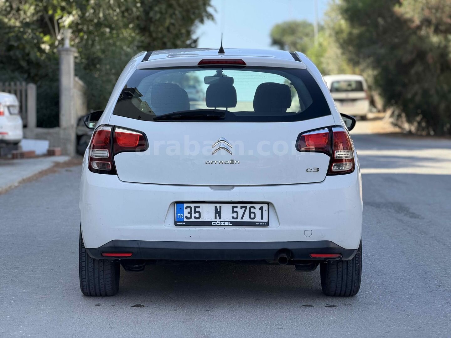 Sahibinden Citroen C3 1.4 HDi Collection 2013 Model İzmir 232.000 km Beyaz 4