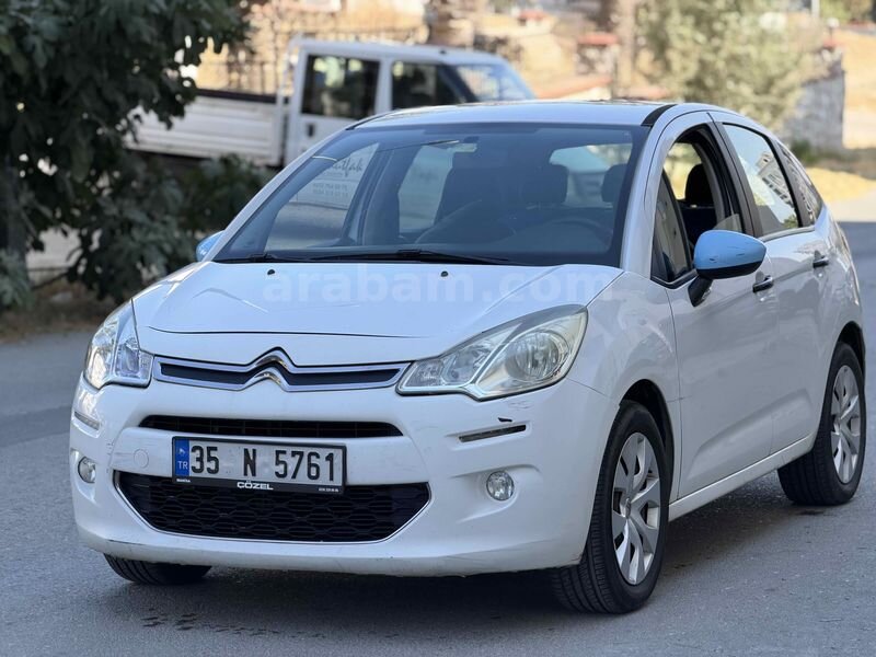 Sahibinden Citroen C3 1.4 HDi Collection 2013 Model İzmir 232.000 km Beyaz