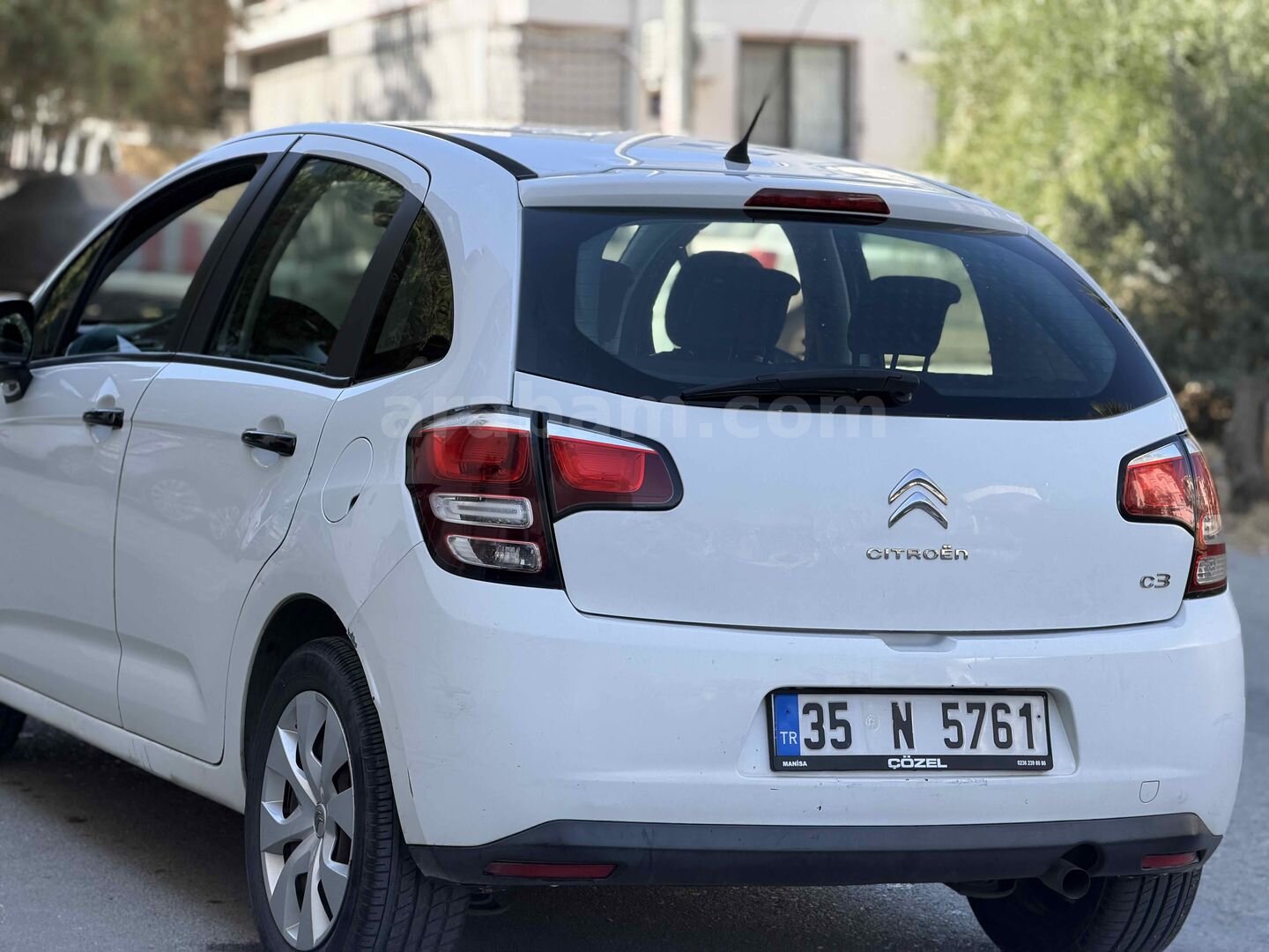 Sahibinden Citroen C3 1.4 HDi Collection 2013 Model İzmir 232.000 km Beyaz 5