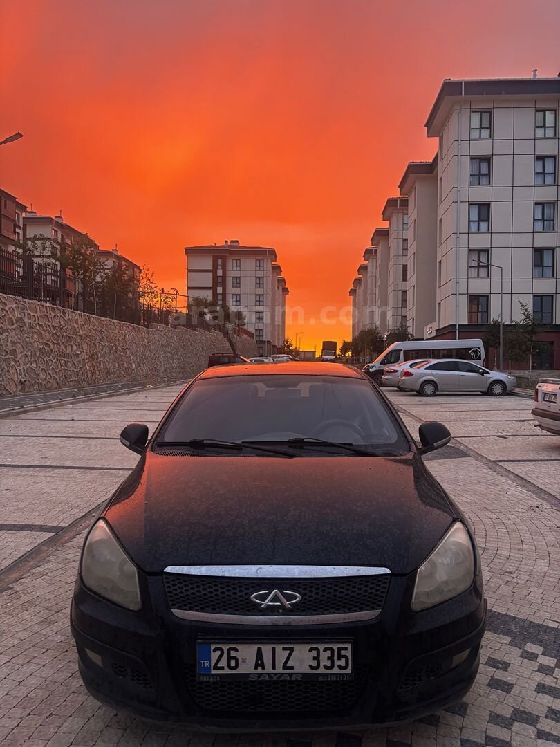 Sahibinden Chery Chance 1.6 Norma 2011 Model Eskişehir 189.000 km Siyah 5