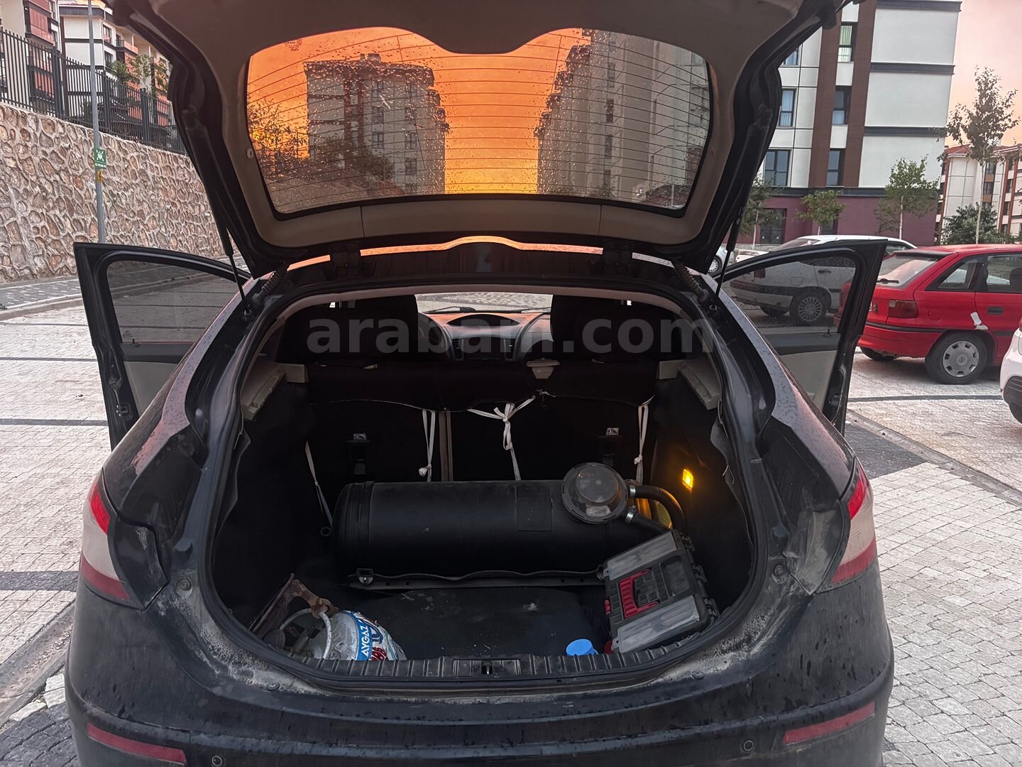 Sahibinden Chery Chance 1.6 Norma 2011 Model Eskişehir 189.000 km Siyah 6