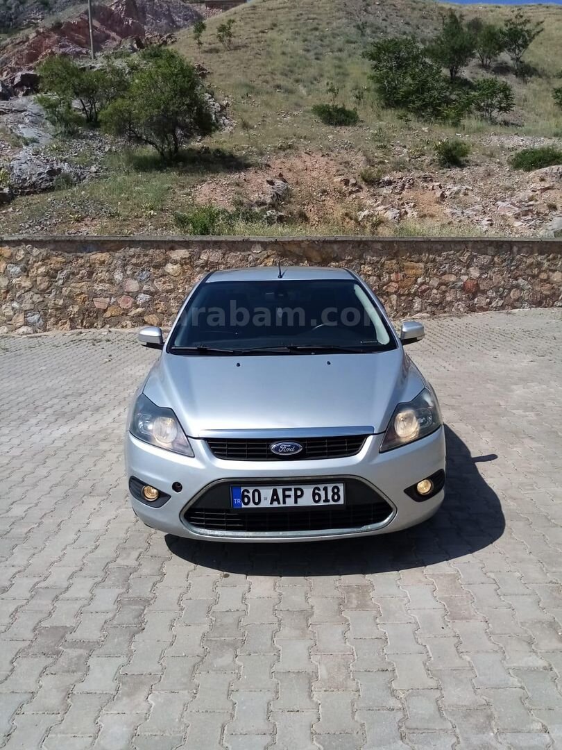 Sahibinden Ford Focus 1.6 TDCi Titanium 2011 Model Tokat 219.000 km Gri (metalik) 2
