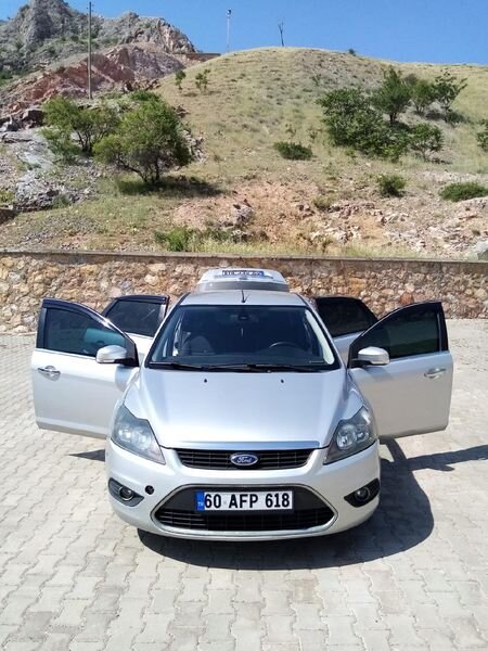 Sahibinden Ford Focus 1.6 TDCi Titanium 2011 Model Tokat 219.000 km Gri (metalik)