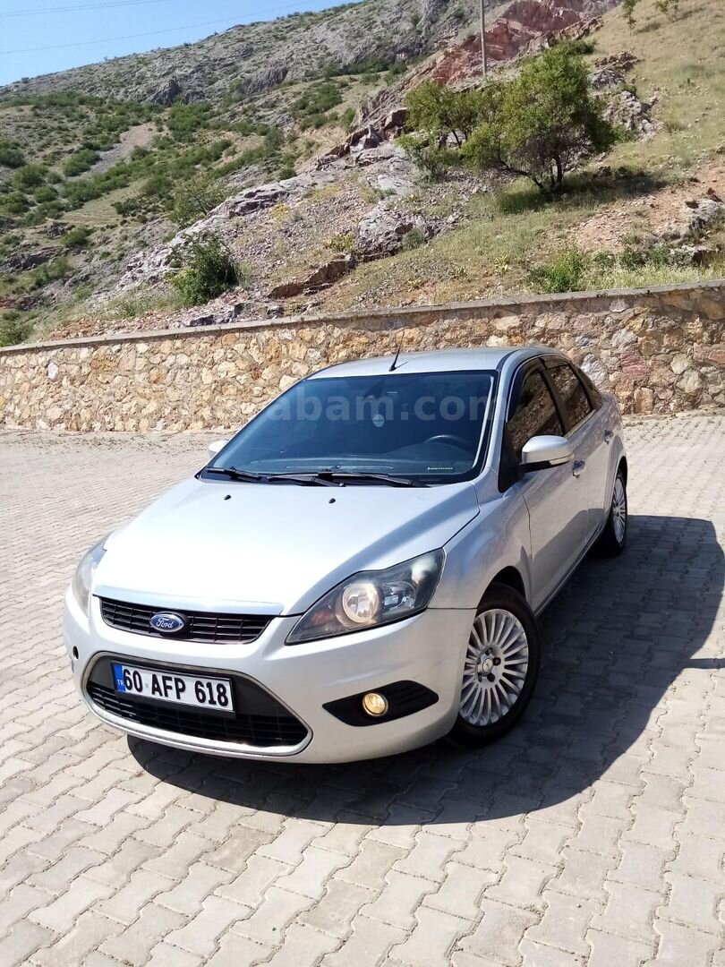 Sahibinden Ford Focus 1.6 TDCi Titanium 2011 Model Tokat 219.000 km Gri (metalik) 3