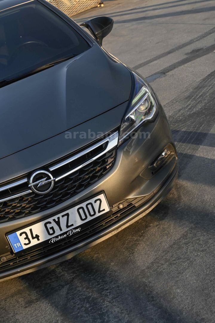 Sahibinden Opel Astra 1.6 CDTI Dynamic 2017 Model İstanbul 140.000 km Gri (titanyum) 4