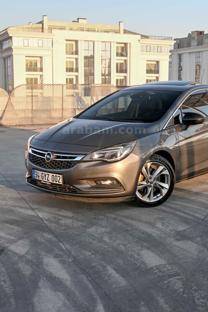 Sahibinden Opel Astra 1.6 CDTI Dynamic 2017 Model İstanbul 140.000 km Gri (titanyum) 2