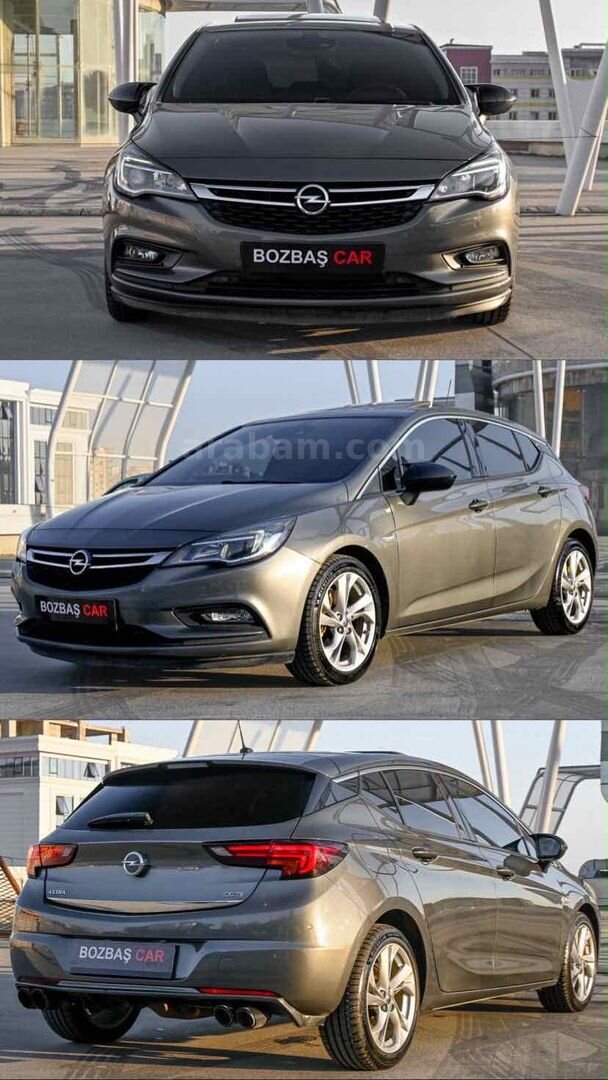 Sahibinden Opel Astra 1.6 CDTI Dynamic 2017 Model İstanbul 140.000 km Gri (titanyum) 5