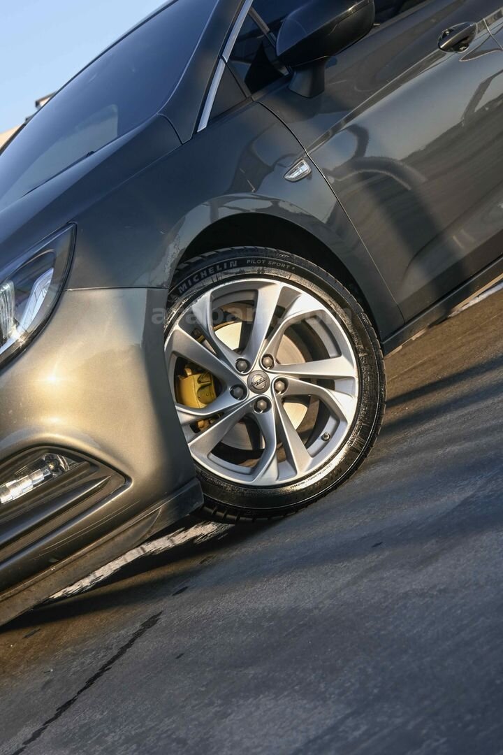 Sahibinden Opel Astra 1.6 CDTI Dynamic 2017 Model İstanbul 140.000 km Gri (titanyum) 3