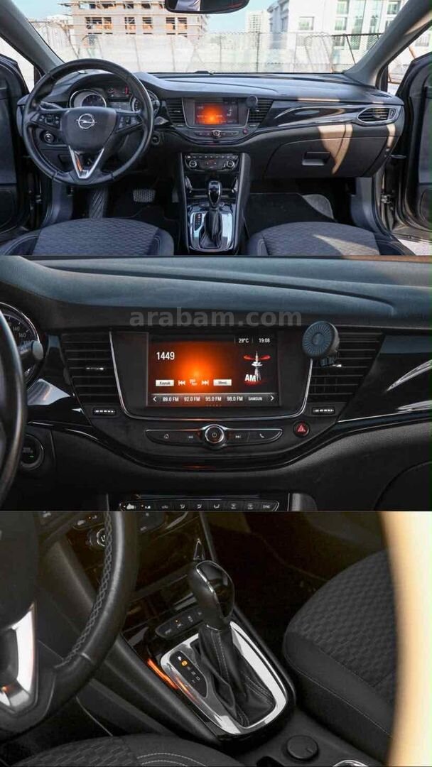 Sahibinden Opel Astra 1.6 CDTI Dynamic 2017 Model İstanbul 140.000 km Gri (titanyum) 7