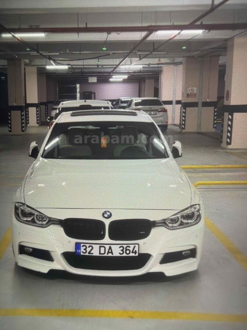 Sahibinden BMW 3 Serisi 320i ED 40th Year Edition 2016 Model Isparta 150.000 km Beyaz 1