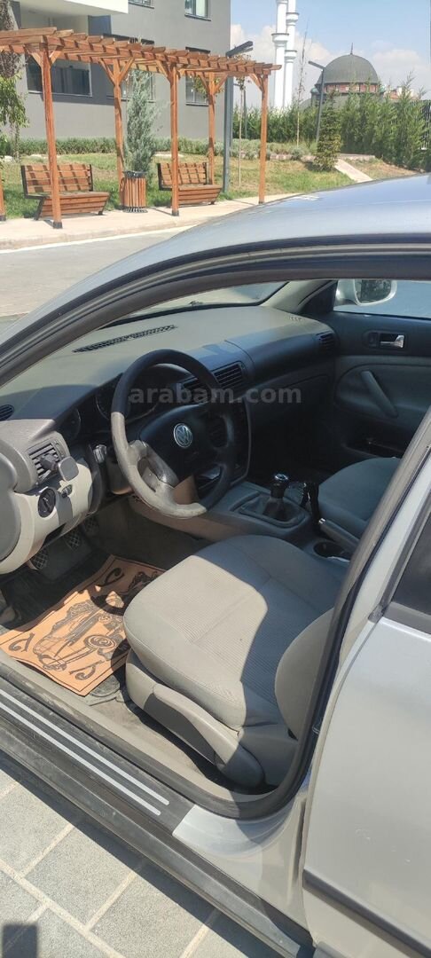 Sahibinden Volkswagen Passat 1.6 Trendline 2004 Model Ankara 231.000 km Gri (Gümüş) 5