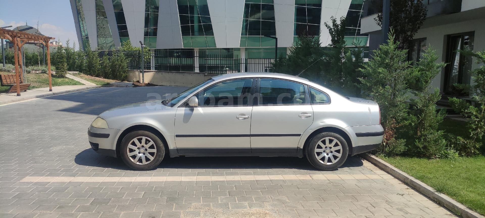 Sahibinden Volkswagen Passat 1.6 Trendline 2004 Model Ankara 231.000 km Gri (Gümüş) 2