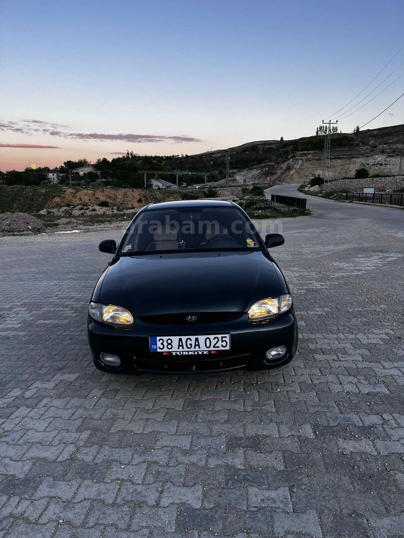Sahibinden Hyundai Accent 1.3 LS 1998 Model Sivas 310.000 km Yeşil 2