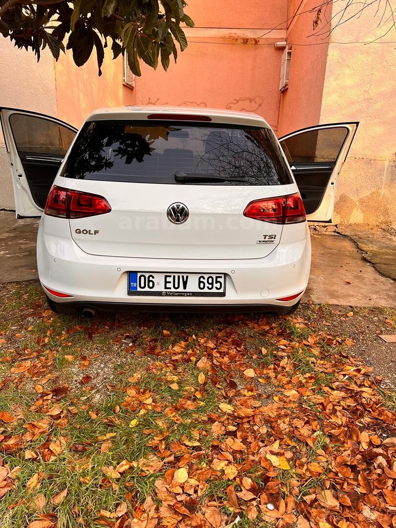 Sahibinden Volkswagen Golf 1.2 TSi Comfortline 2015 Model Ankara 128.000 km Beyaz 4