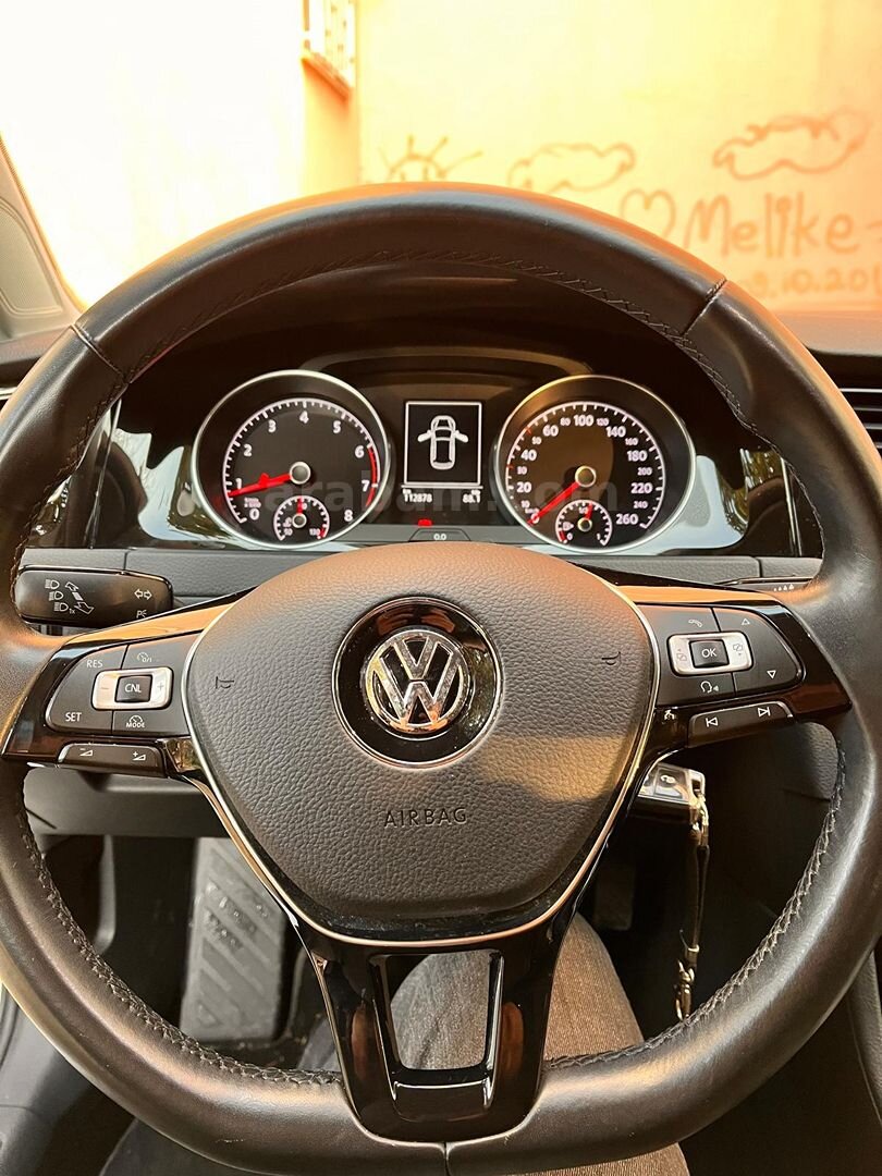 Sahibinden Volkswagen Golf 1.2 TSi Comfortline 2015 Model Ankara 128.000 km Beyaz 5