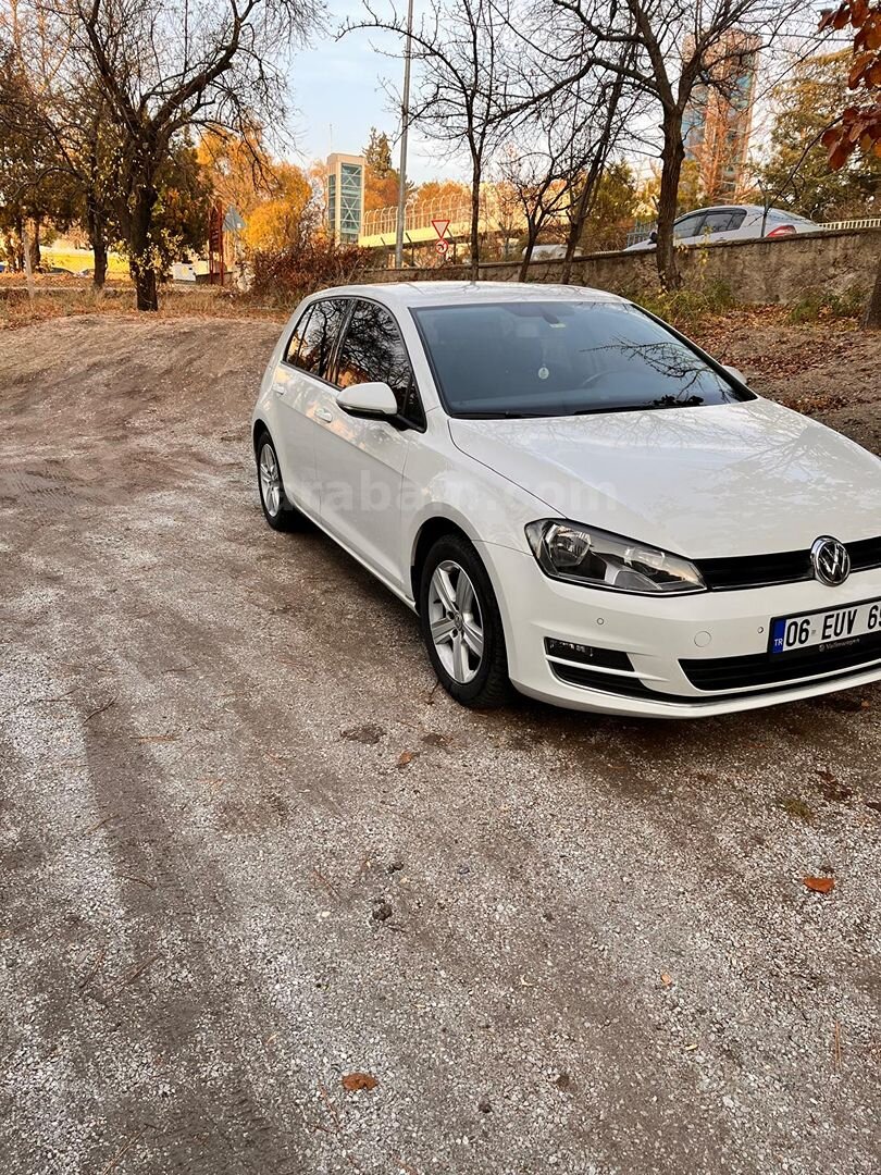 Sahibinden Volkswagen Golf 1.2 TSi Comfortline 2015 Model Ankara 128.000 km Beyaz 2