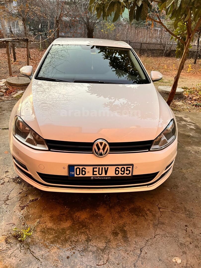 Sahibinden Volkswagen Golf 1.2 TSi Comfortline 2015 Model Ankara 128.000 km Beyaz 1