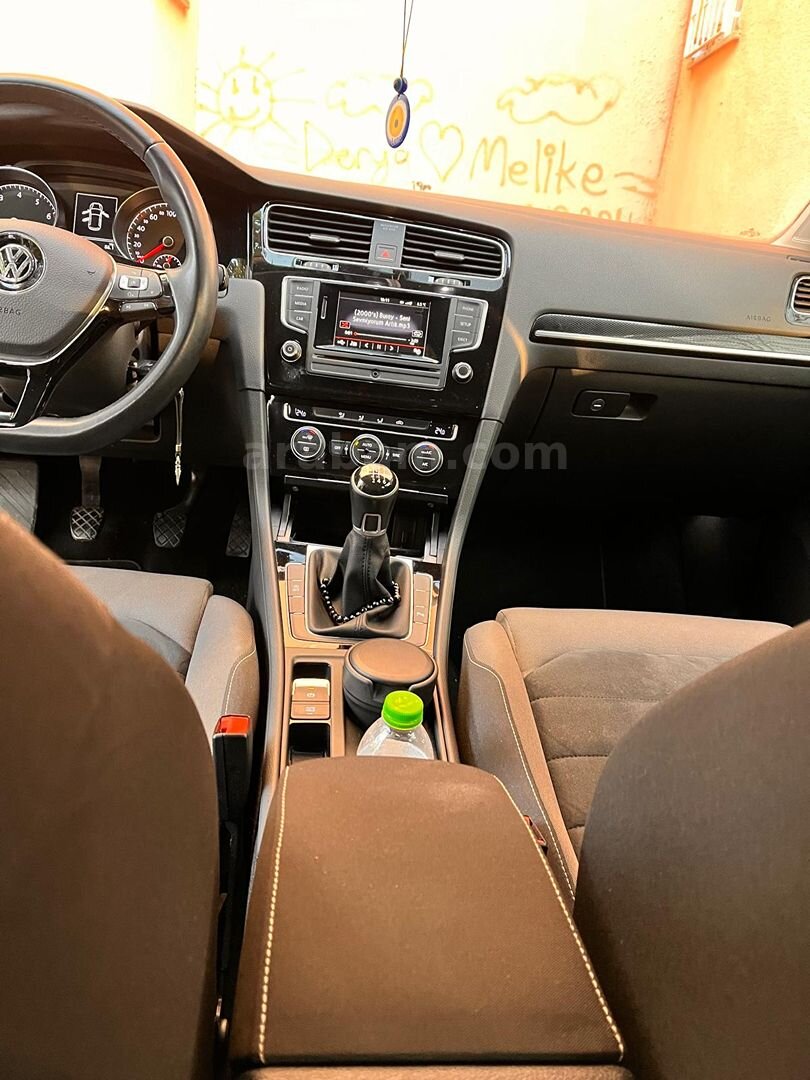 Sahibinden Volkswagen Golf 1.2 TSi Comfortline 2015 Model Ankara 128.000 km Beyaz 7