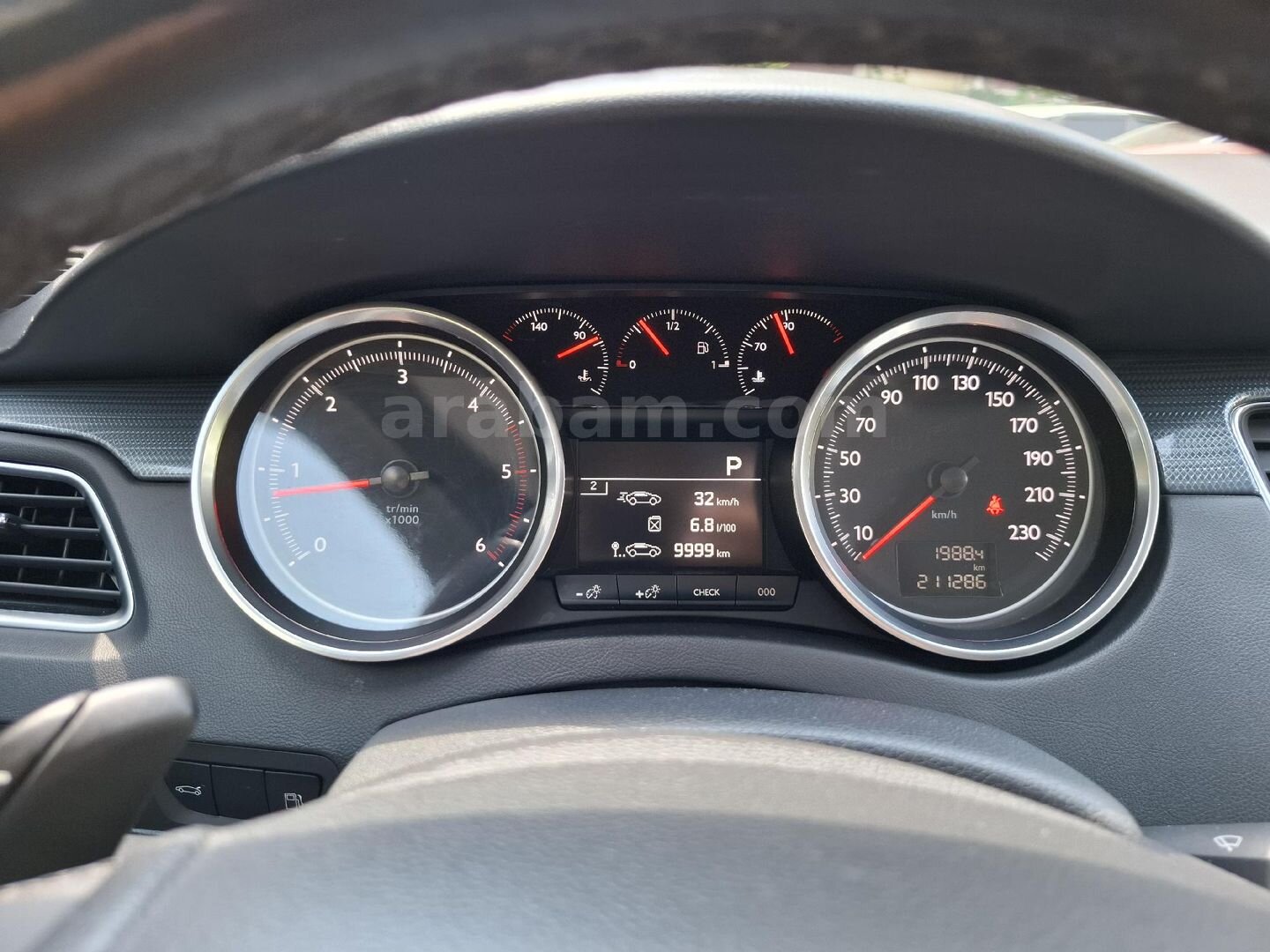 Sahibinden Peugeot 508 1.6 BlueHDi Active 2017 Model İstanbul 211.286 km Gri (metalik) 4