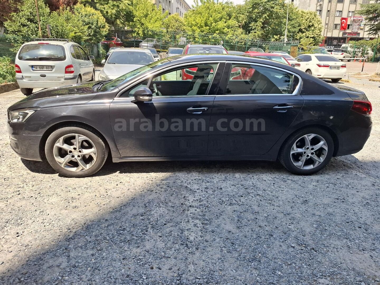 Sahibinden Peugeot 508 1.6 BlueHDi Active 2017 Model İstanbul 211.286 km Gri (metalik) 2