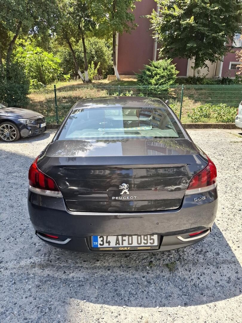Sahibinden Peugeot 508 1.6 BlueHDi Active 2017 Model İstanbul 211.286 km Gri (metalik) 3