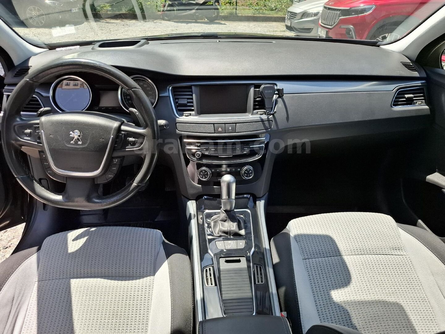 Sahibinden Peugeot 508 1.6 BlueHDi Active 2017 Model İstanbul 211.286 km Gri (metalik) 5