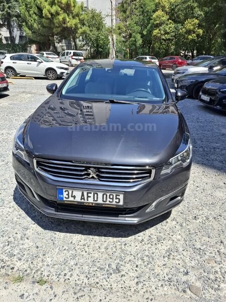 Sahibinden Peugeot 508 1.6 BlueHDi Active 2017 Model İstanbul 211.286 km Gri (metalik)