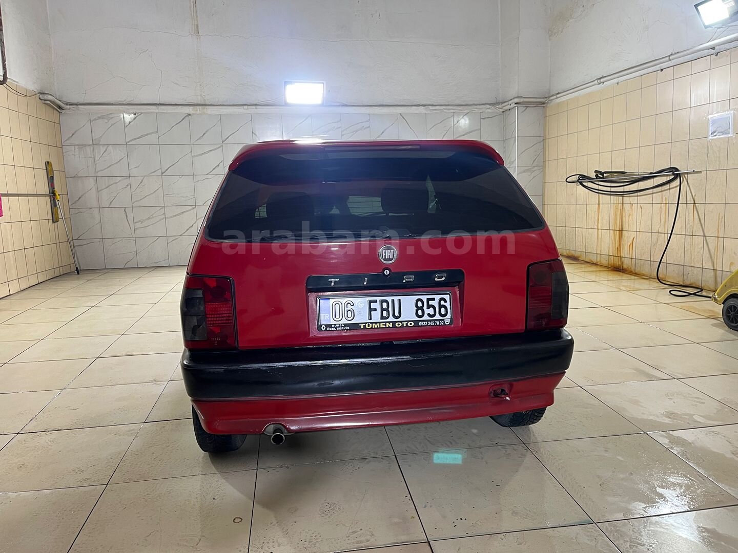 Sahibinden Fiat Tipo 1.4 S 1997 Model Ankara 283.000 km Kırmızı 5