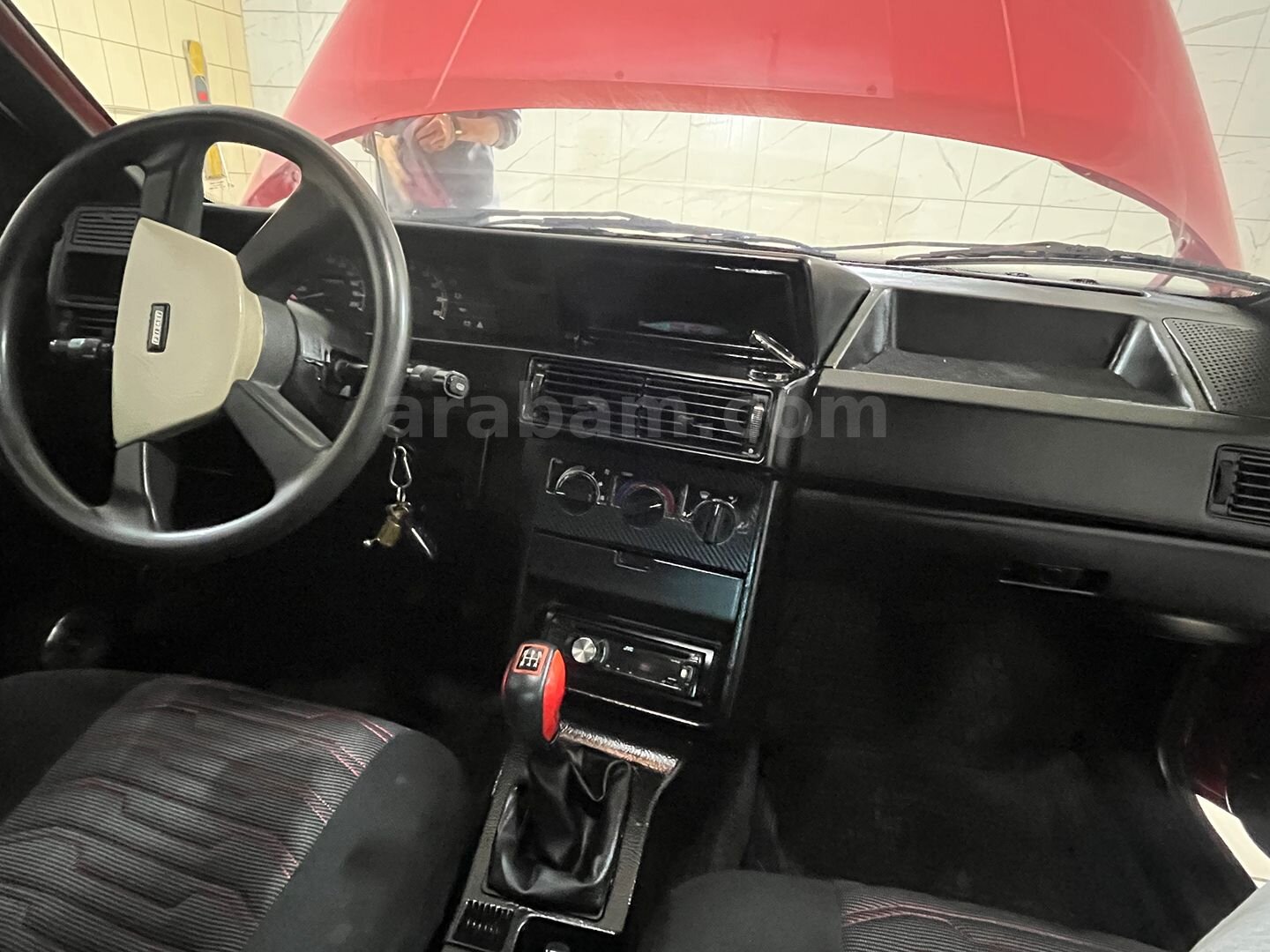 Sahibinden Fiat Tipo 1.4 S 1997 Model Ankara 283.000 km Kırmızı 7