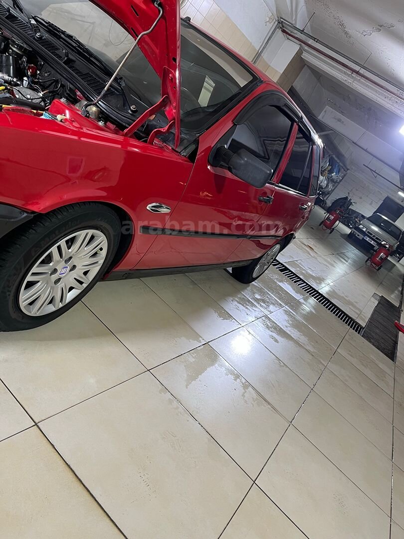Sahibinden Fiat Tipo 1.4 S 1997 Model Ankara 283.000 km Kırmızı 4