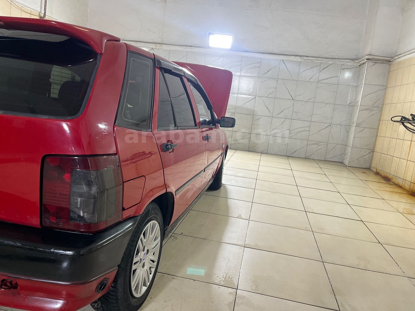 Sahibinden Fiat Tipo 1.4 S 1997 Model Ankara 283.000 km Kırmızı 6