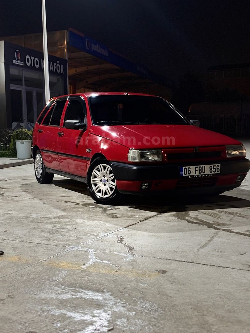 Sahibinden Fiat Tipo 1.4 S 1997 Model Ankara 283.000 km Kırmızı 2