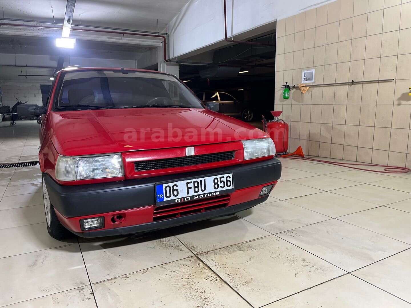 Sahibinden Fiat Tipo 1.4 S 1997 Model Ankara 283.000 km Kırmızı 3
