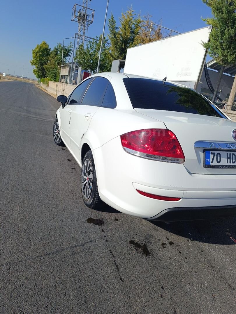 Sahibinden Fiat Linea 1.3 Multijet Pop 2013 Model Karaman 219.000 km Beyaz 4