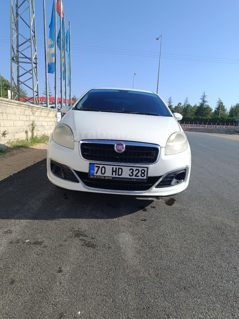 Sahibinden Fiat Linea 1.3 Multijet Pop 2013 Model Karaman 219.000 km Beyaz 1