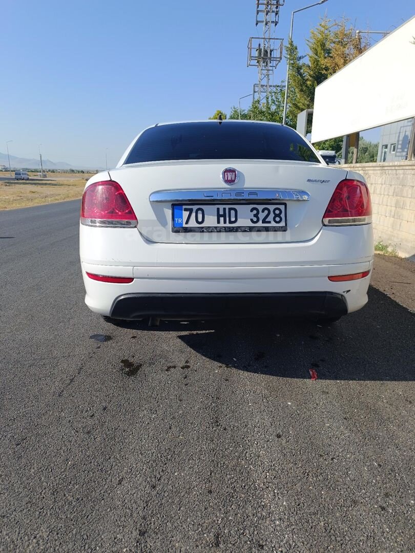 Sahibinden Fiat Linea 1.3 Multijet Pop 2013 Model Karaman 219.000 km Beyaz 3