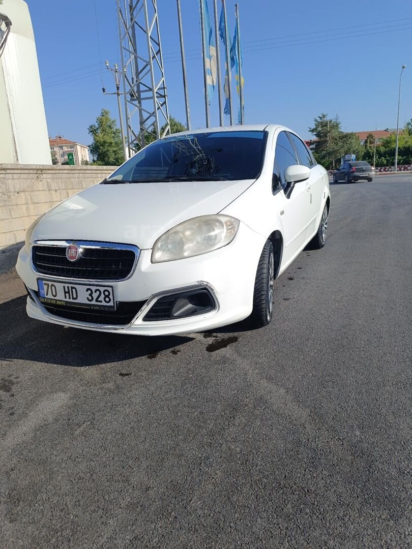Sahibinden Fiat Linea 1.3 Multijet Pop 2013 Model Karaman 219.000 km Beyaz 2