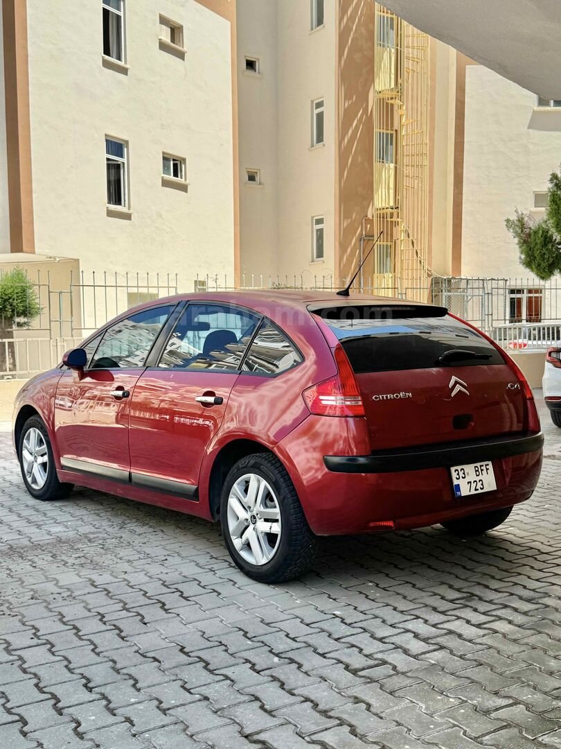 Sahibinden Citroen C4 1.6 HDi SX 2006 Model Mersin 371.000 km Kırmızı 4