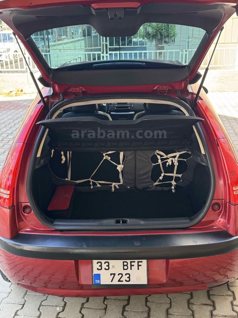 Sahibinden Citroen C4 1.6 HDi SX 2006 Model Mersin 371.000 km Kırmızı 5