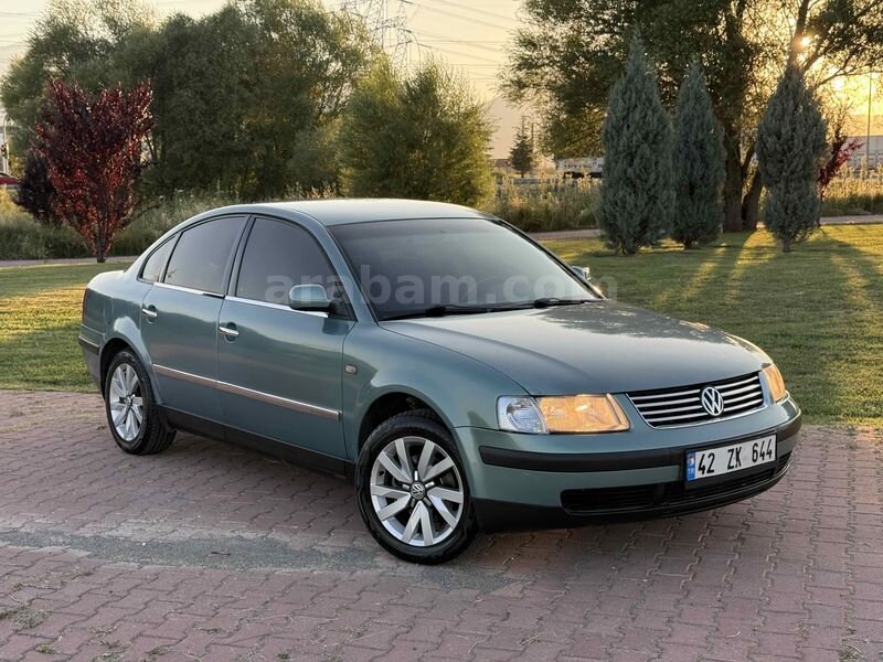 Galeriden Volkswagen Passat 1.8 T Comfortline 1998 Model Konya 197.000 km Yeşil (metalik)
