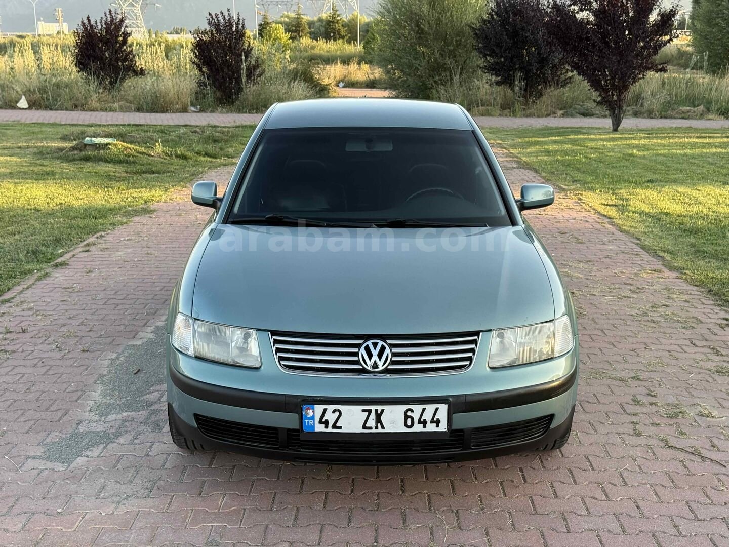 Galeriden Volkswagen Passat 1.8 T Comfortline 1998 Model Konya 197.000 km Yeşil (metalik) 3