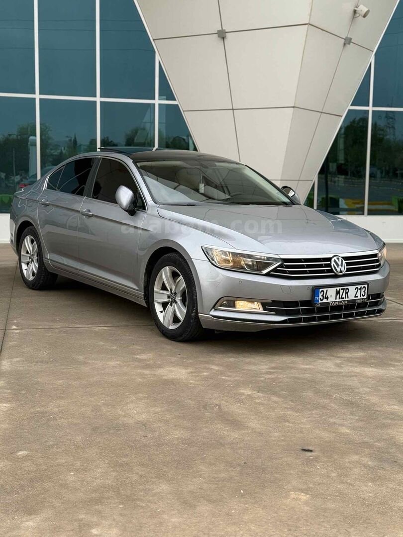 Sahibinden Volkswagen Passat 1.6 TDi BlueMotion Comfortline 2018 Model Gaziantep 230.000 km Gri (Gümüş) 2