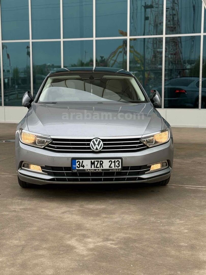 Sahibinden Volkswagen Passat 1.6 TDi BlueMotion Comfortline 2018 Model Gaziantep 230.000 km Gri (Gümüş) 5