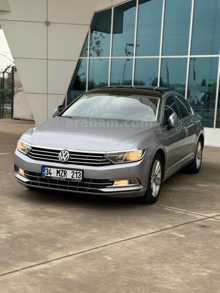 Sahibinden Volkswagen Passat 1.6 TDi BlueMotion Comfortline 2018 Model Gaziantep 230.000 km Gri (Gümüş)