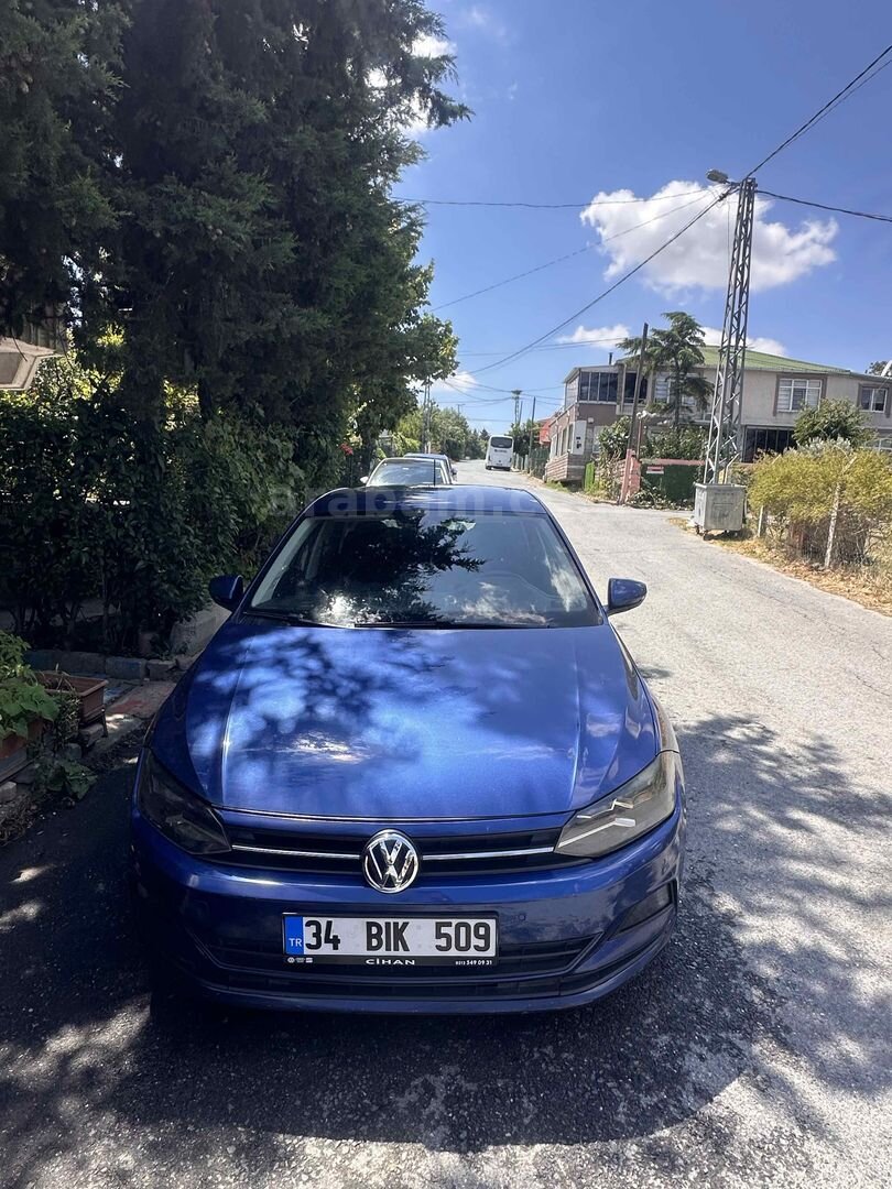Sahibinden Volkswagen Polo 1.0 TSi Comfortline 2018 Model İstanbul 175.000 km Lacivert 4
