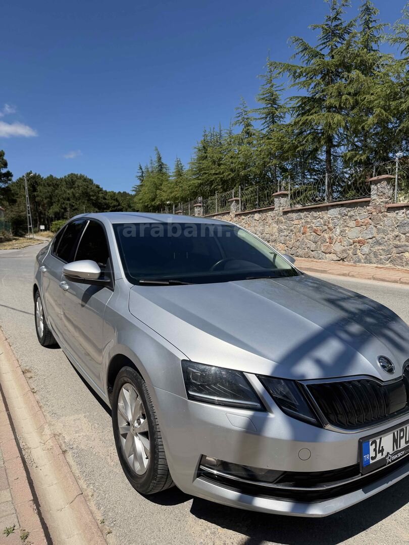 Sahibinden Skoda Octavia 1.6 TDI Style 2018 Model İstanbul 175.000 km Gri 6